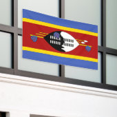 Banderoles Drapeau Eswatini (Bâtiment extérieur)