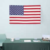 Banderoles Drapeau États-Unis  (Salon professionnel)