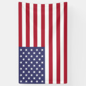 Banderoles Drapeau États-Unis  (Vertical)