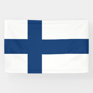 Banderoles Drapeau Finlande