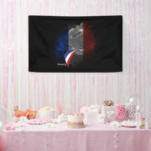 Banderoles Drapeau français
