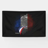Banderoles Drapeau français (Horizontal)