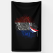 Banderoles Drapeau français (Vertical)