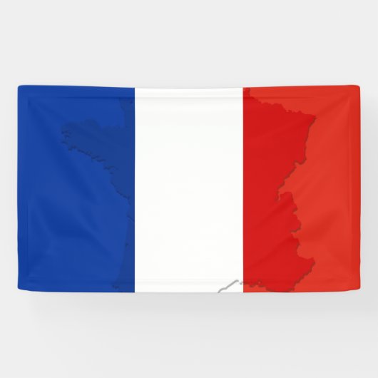 Banderoles drapeau français (Horizontal)