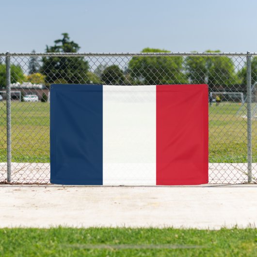 Banderoles Drapeau français (Insitu)