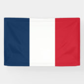 Banderoles Drapeau français (Horizontal)