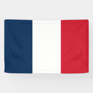 Banderoles Drapeau français