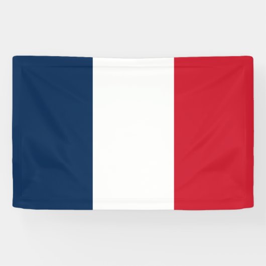 Banderoles Drapeau français (Horizontal)