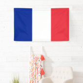 Banderoles Drapeau français (France) (En situation)