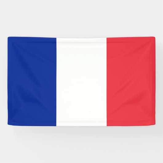 Banderoles Drapeau français (France) (Horizontal)