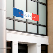 Banderoles Drapeau français Vive La France (Bâtiment extérieur)