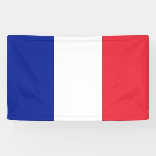 Banderoles Drapeau France Tricolore (Horizontal)