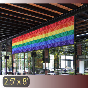 Banderoles Drapeau gay pride Drapeau arc-en-ciel Boutique Arc