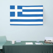 Banderoles Drapeau grec (Grèce) (Salon professionnel)