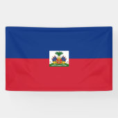 Banderoles Drapeau Haïti (Horizontal)