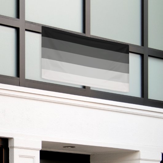 Banderoles Drapeau Hetero Pride, Drapeau Stright Pride (Bâtiment extérieur)