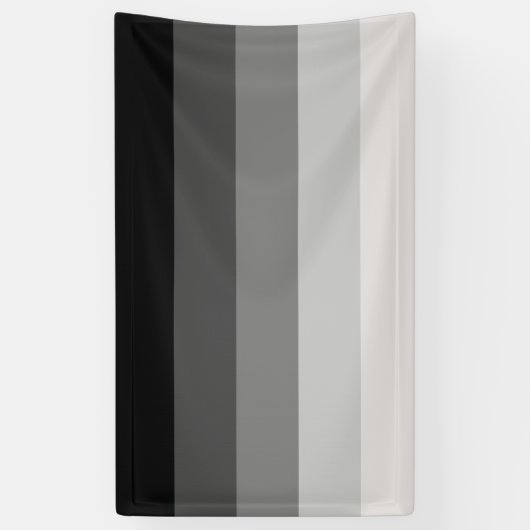 Banderoles Drapeau Hetero Pride, Drapeau Stright Pride (Vertical)