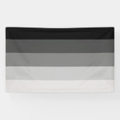 Banderoles Drapeau Hetero Pride, Drapeau Stright Pride (Horizontal)