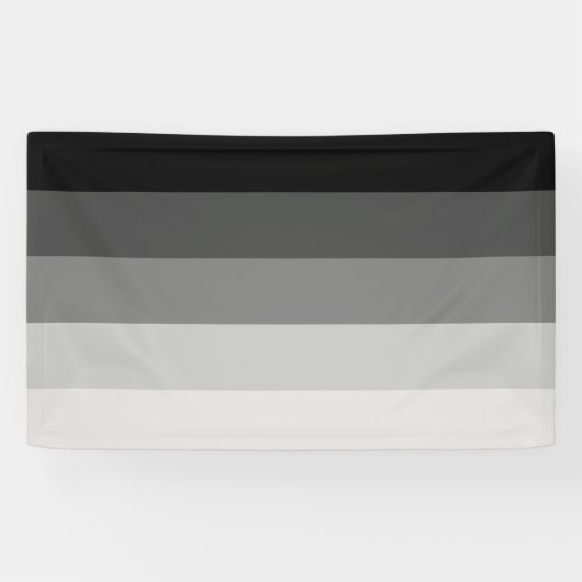 Banderoles Drapeau Hetero Pride, Drapeau Stright Pride (Horizontal)