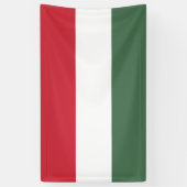Banderoles Drapeau Hongrie (Vertical)