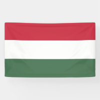 Drapeau Hongrie tricolore