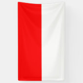 Banderoles Drapeau Indonésie (Vertical)