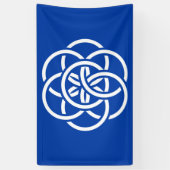 Banderoles Drapeau international de la planète Terre (Vertical)