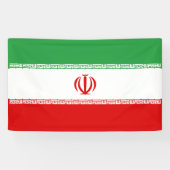 Banderoles Drapeau Iran (Horizontal)