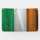 Banderoles Drapeau irlandais (Horizontal)