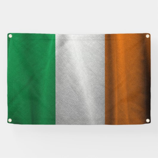 Banderoles Drapeau irlandais (Horizontal)