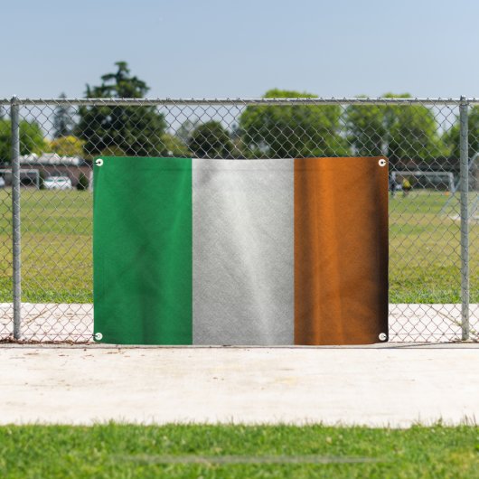 Banderoles Drapeau irlandais (Insitu)