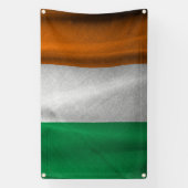 Banderoles Drapeau irlandais (Verticale)