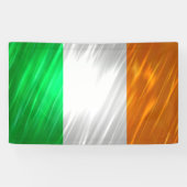Banderoles Drapeau irlandais drapeau irlandais couleur Irland (Horizontal)