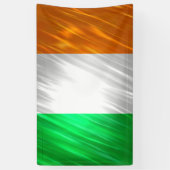 Banderoles Drapeau irlandais drapeau irlandais couleur Irland (Vertical)