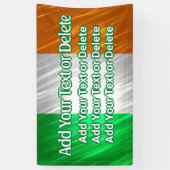 Banderoles Drapeau irlandais drapeau irlandais St Patrick's I (Vertical)