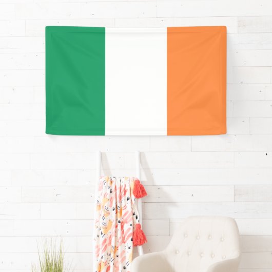 Banderoles Drapeau irlandais (République d'Irlande) (ROI) (Ei (En situation)