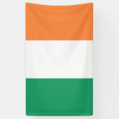 Banderoles Drapeau irlandais (République d'Irlande) (ROI) (Ei (Vertical)
