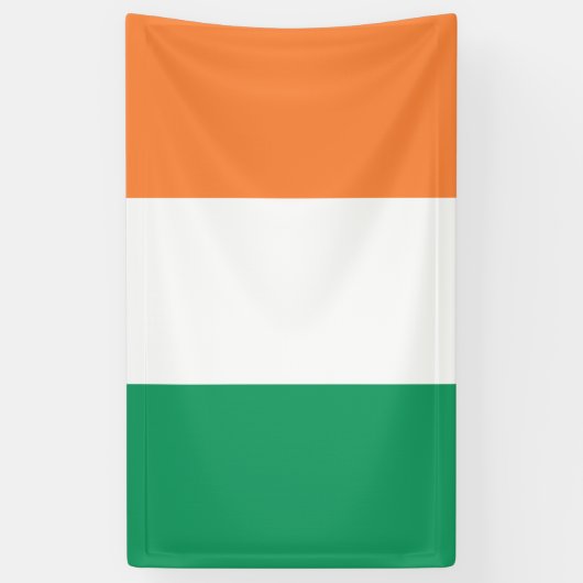Banderoles Drapeau irlandais (République d'Irlande) (ROI) (Ei (Vertical)