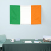 Banderoles Drapeau Irlande Tricolore (Salon professionnel)