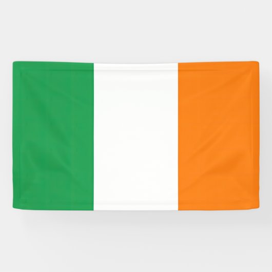 Banderoles Drapeau Irlande Tricolore (Horizontal)