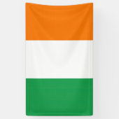 Banderoles Drapeau Irlande Tricolore (Vertical)