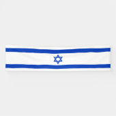 Banderoles Drapeau Israël (Horizontal)