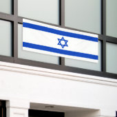 Banderoles Drapeau Israël (Bâtiment extérieur)