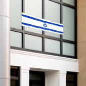 Banderoles Drapeau Israël (Bâtiment extérieur)
