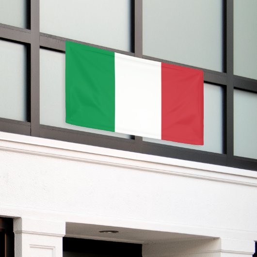 Banderoles Drapeau Italie (Bâtiment extérieur)