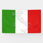 Banderoles Drapeau italien (Horizontal)