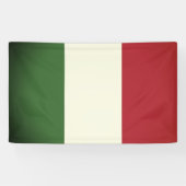 Banderoles Drapeau italien (Horizontal)