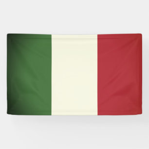 Banderoles Drapeau italien