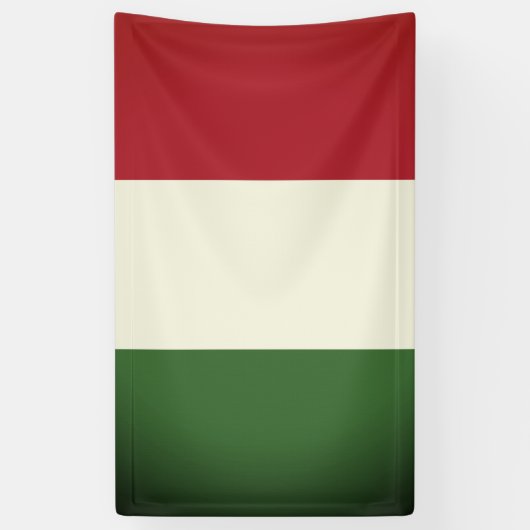Banderoles Drapeau italien (Vertical)