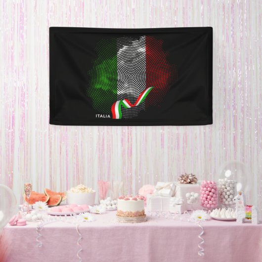Banderoles Drapeau italien (Fête)